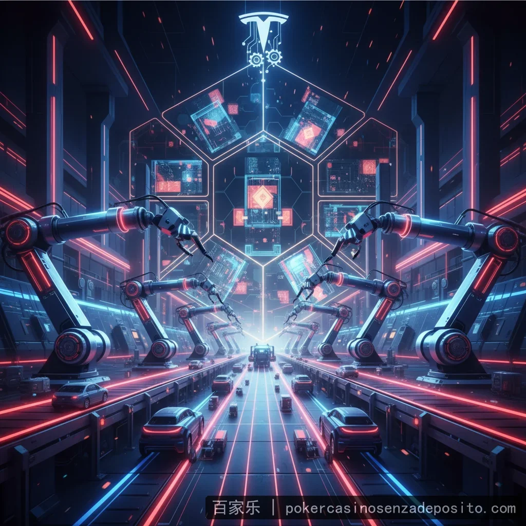 特斯拉在智能制造领域再突破：宣布全自动化生产线升级，引发行业热议