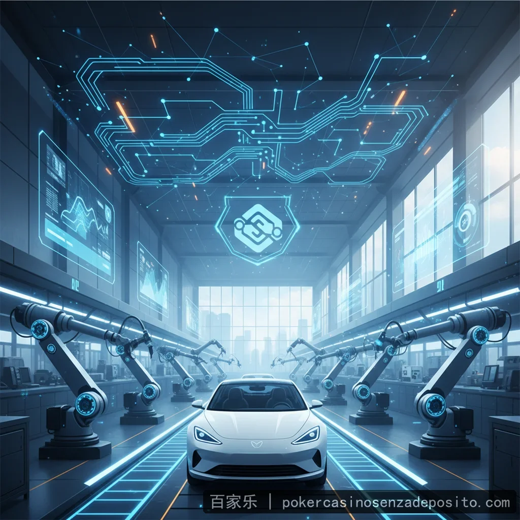 特斯拉宣布大规模引入智能制造，推动电动车生产效率革新