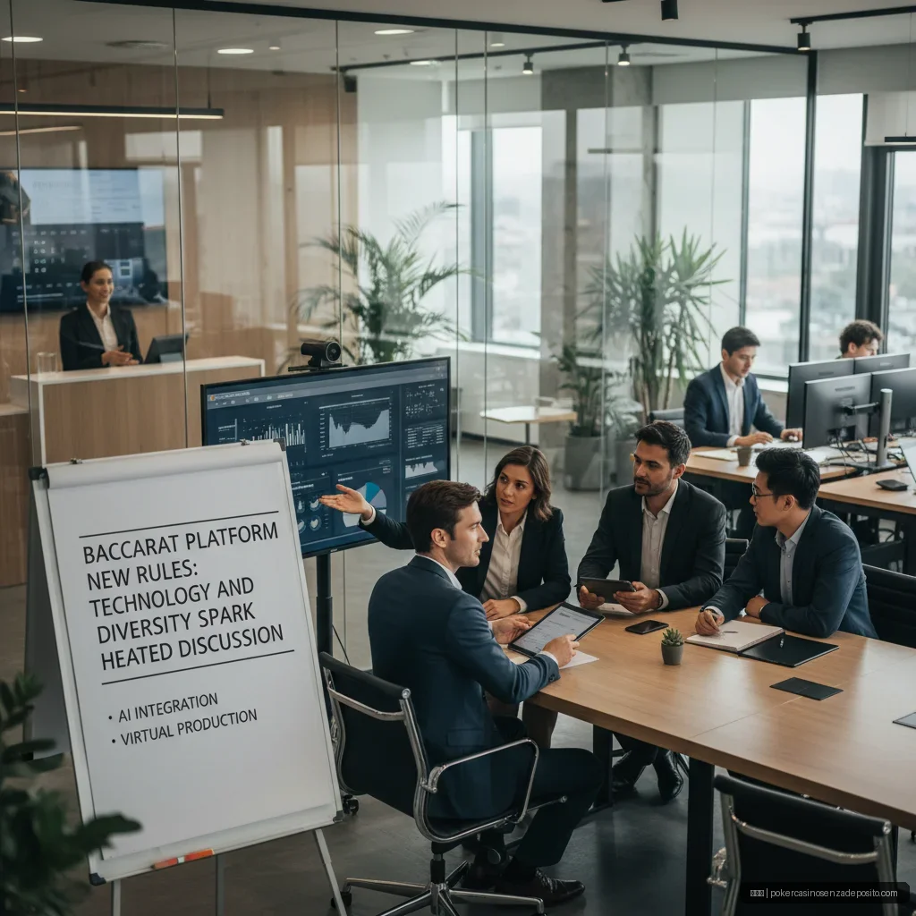 百家乐 - 百家乐平台新规则：技术与多样性并重引发热议 配图1